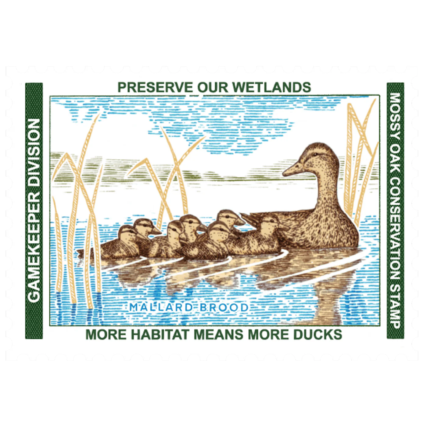 Realistic Stamp
