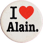 I Love Alain